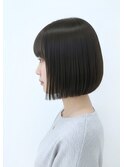 【西梅田堂島】ベーシックボブスタイル