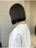 ◇多毛の方大歓迎！大人気切りっぱなしボブ 表参道