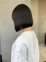 ロンド 表参道店(Lond)&nbsp;◇多毛の方大歓迎！大人気切りっぱなしボブ 表参道