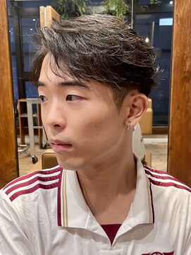 ガイ ラタン ウエスト(GUY lattan west) MEN’S HAIR/フェザーショート/松戸駅/フェザーパーマ