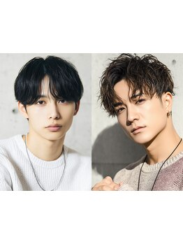 高技術×リーズナブル×提案力で人気のRubik'sのmen'sブランド！メンズからの支持も高い似合わせカット☆