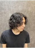 ミディアムスパイラルパーマ