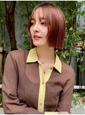 おしゃれオトナ女性外ハネボブ