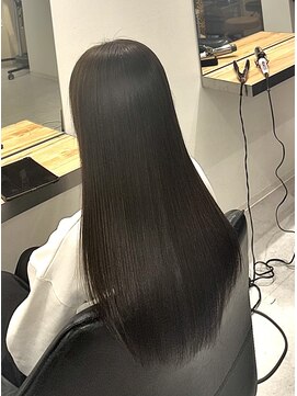 オリーブブラウン[名駅/透明感カラー/Wカラー/ハイライト]