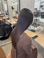 マジコ 表参道店(Magico)&nbsp;Ribbon Straight×艶感美容液care【表参道/縮毛矯正】
