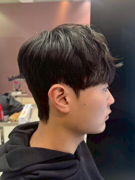 ジュノヘアージャパン 表参道(JUNO HAIR JAPAN) MEN’S HAIR/波巻ツイストスパイラル/フェザーパーマ/渋谷