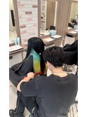 インナーグラデーション！