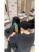 アッシュ 新杉田店(Ash)&nbsp;インナーグラデーション！