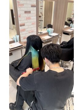 インナーグラデーション！