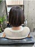 ナチュラルショートボブ♪