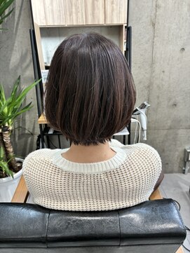 コティ(Kotii) ナチュラルショートボブ♪