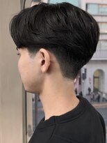 ニコ トウキョウ ロジック(nico TOKYO Logic) メンズセンターパートニュアンスパーマフェザーパーマ