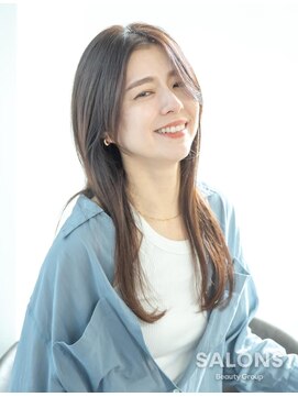 サロンズヘア 庚午橋店(SALONS HAIR) 艶さらナチュラルロング/髪質改善