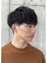 ドアベルヘアリビング(Door Bell hair Living)&nbsp;メンズマッシュ×パーマ