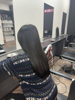ヘアースマイルクー(HAIR SMILE COEUR)&nbsp;【COEUR/SHUEI】髪質改善 ストレート 似合わせカット 縮毛矯正