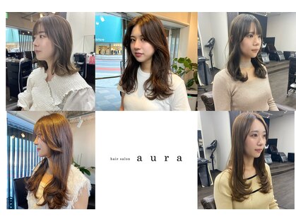 ヘアーサロン アウラ(hair salon aura)の写真