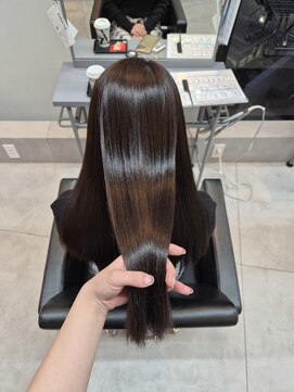 ソワン ドゥ ブレス 今里店(soin de brace) 《寺西紗友望》髪質改善ストレート