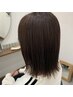 【似合わせ×美髪】似合わせカット＋透明感カラー＋水素トリートメント