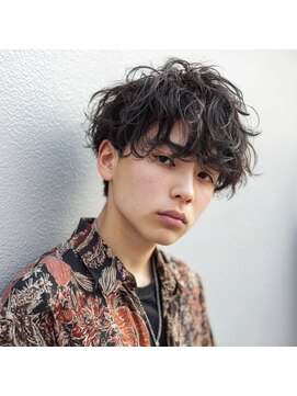 アンサ 阪急桂店(ANSA) マッシュツイストスパイラルパーマ☆