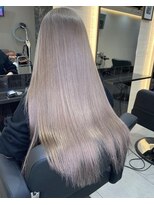 ラピス 大阪心斎橋店(Lapis)&nbsp;グレージュ／ハイトーン／ブリーチカラー／髪質改善／レイヤー