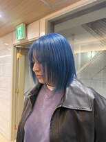 ループ(LOOP)&nbsp;スカイブルー/ブリーチカラー