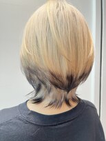 ステア ケース(stair case) 裾カラー