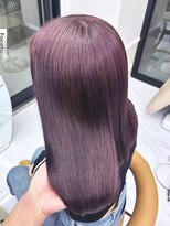 ディスイズ(thisis)&nbsp;【thisis】ラベンダー/ダブルカラー/韓国風/レイヤーカット