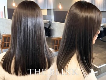 ザ ブリンク(THE BLINK)の写真/【髪質改善＊酸熱TR取扱い】縮毛矯正をすべきかお悩みの方におすすめ。酸熱TRで自然なストレートヘアに◎