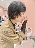 横浜パーマ/ニュアンスパーマ/ショートパーマ/顔周りレイヤー