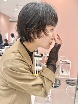 ケンジ 横浜(KENJE) 横浜パーマ/ニュアンスパーマ/ショートパーマ/顔周りレイヤー