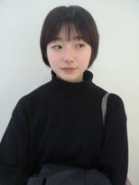 ナヌークカフラ(nanuk kafla)&nbsp;ゆとりのあるshort hair  柔らかい質感もgood