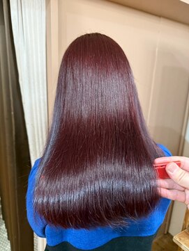 クロエ バイ ラヴィズム 紫竹山店(CLOE by LUVISM) 髪質改善ストレートエステ+カラーエステ