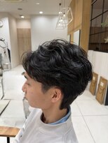 アピッシュ シーナ 海老名店(apish ciena)&nbsp;フェザーパーマ