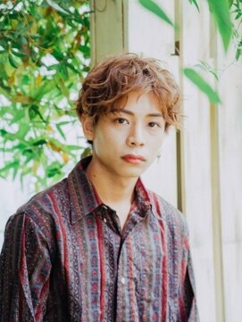 ルシードスタイル キューブ メンズ(LUCIDO STYLE Cube men's) 無造作メンズマッシュ