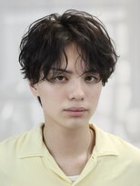 オーシャントーキョー 仙台(OCEAN TOKYO)&nbsp;シャドウセンターパートメンズマッシュパーマ仙台