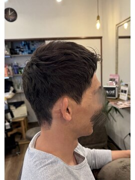 サロン モーリー(salon morley) ヘッドスパ付クーポンカット+炭酸泡ヘッドスパ+眉カット