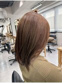 髪質改善/横須賀髪質改善/美髪/ブリーチなしカラー/縮毛矯正