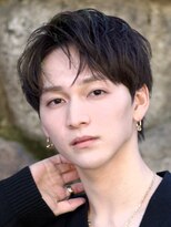 ノードオム 栄(NODE HOMME)&nbsp;束感ニュアンス栄ナチュラル清潔感ショート