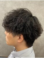 メンズ美容室 タカミ&nbsp;波巻きパーマ
