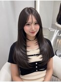 くびれレイヤー×ダークブルー/ダークグレー【Yumi/新宿】