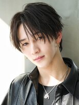エイド 本店(aid) ニュアンスアップバングショートラウンドセンターパート