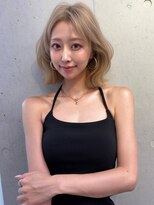 コードライン 三島店(CODE.LINE)&nbsp;《CODE.LINE》束感ウェーブボブ