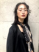 エン(enn)&nbsp;【enn】黒髪パーマ