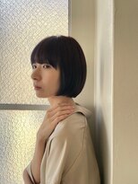 ココ 鷹匠(COCO)&nbsp;顎ラインのミニボブスタイル