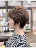 丸み美シルエットショート