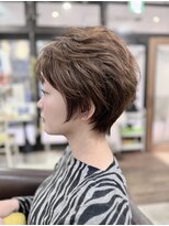 テラスオブベル(TERRAS of belle) 丸み美シルエットショート