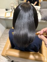 ヘアーアンドケア アミティエ(HAIR&CARE amitie)&nbsp;クセ・うねり解消◎40代ショート縮毛矯正