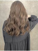 渋谷ベージュハイライトナチュラルハイライト海外風透明感カラー