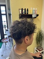 ヘアーデザインディープ hair design Deep&nbsp;メンズパーマ&ハイライト