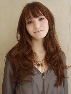 ピカイチ 上通店(pikA icHi) ニュアンスカールでつくるリラックスウェーブ